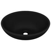 Ylellinen Pesuallas Ovaali 40X33 Cm Keraami